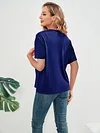 Women's Chic Spring & Summer Cardigan - Elegant Short Sleeve, Lightweight Open Front Knit - Versatile Sweater for Casual or Dressy Occasions