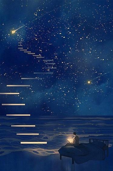 

Stairway to Heaven – Paint By Numbers - 40*50CM, 501 Original
