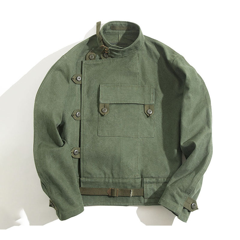 Swedish Motorcycle-Inspired Jacket