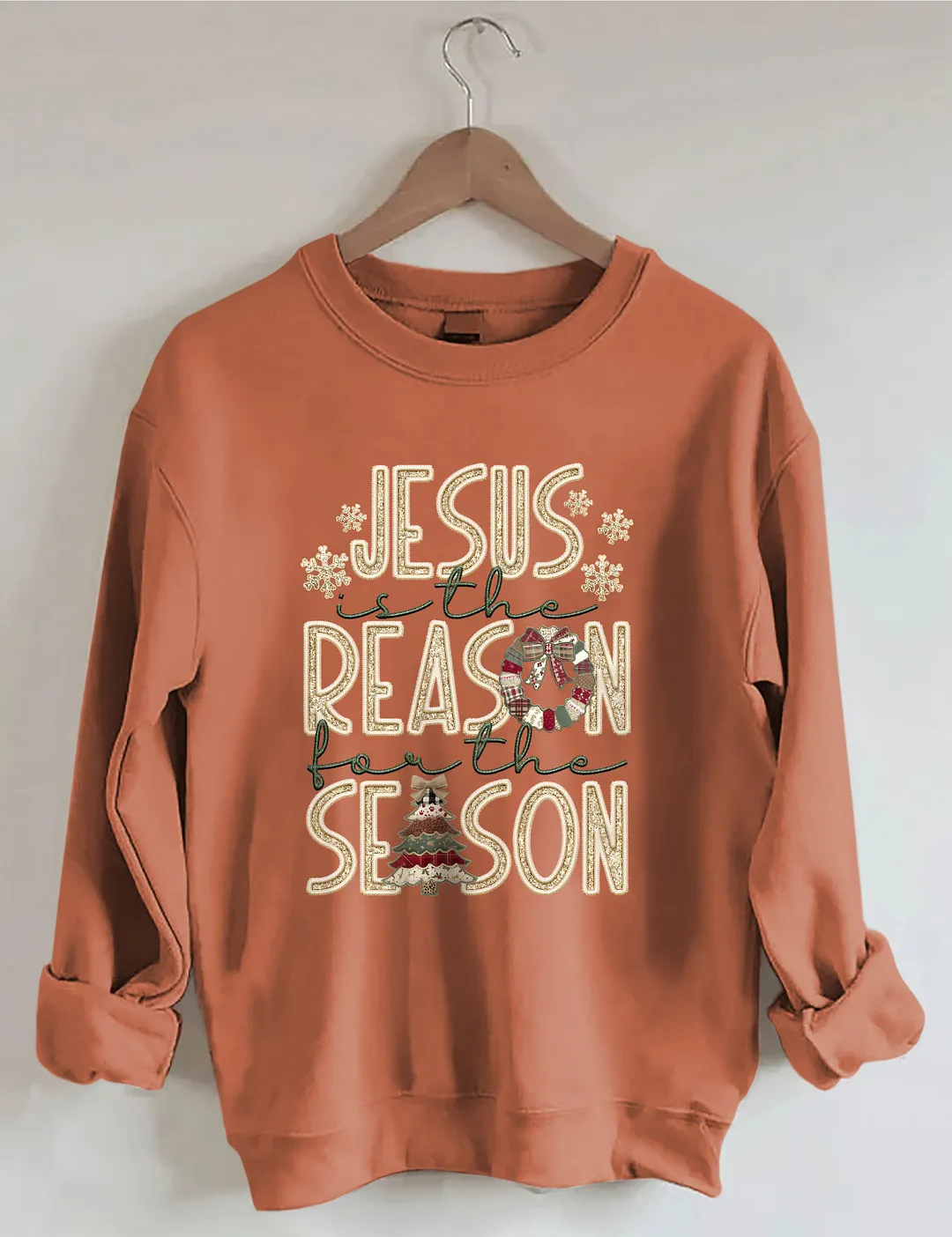 Jesus Is The Reason For The Season Christmas Sweatshirt