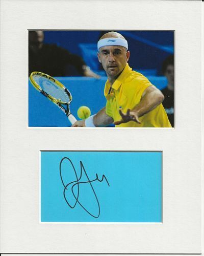 Ivan Ljubicic tennis signed genuine authentic autograph signature and Photo Poster painting COA