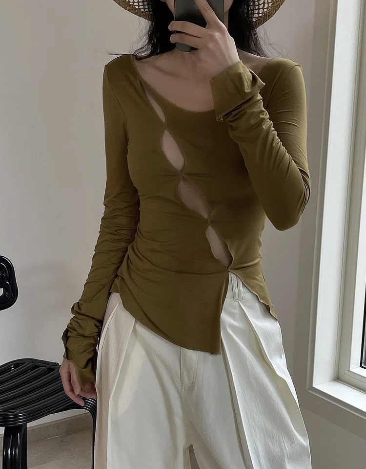 Cassius Long Sleeve Top