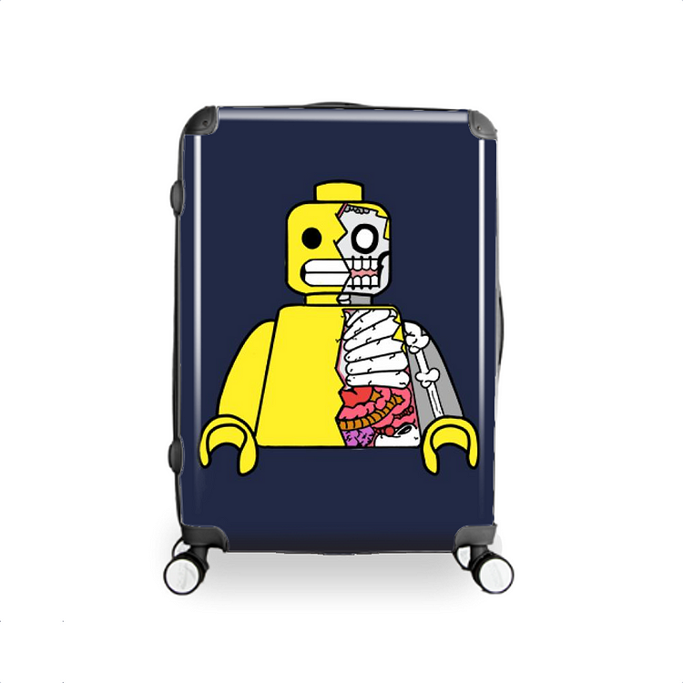 Body Split, Lego Hardside Luggage