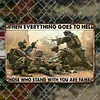 Soldier - Vintage Metal Signs(12*16Inch) - Military