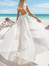 Solid Color Backless Maxi Dress