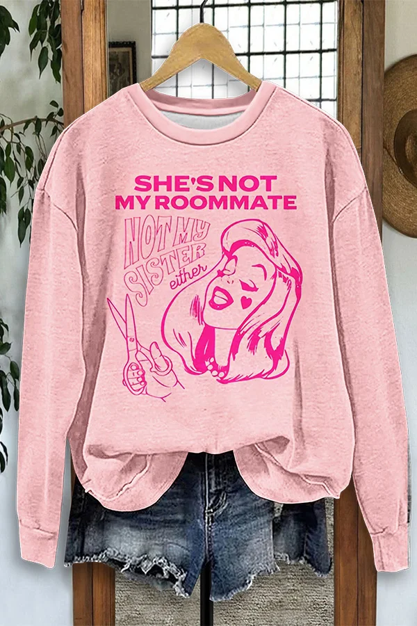 Couple Trendy Print Sweatshirt