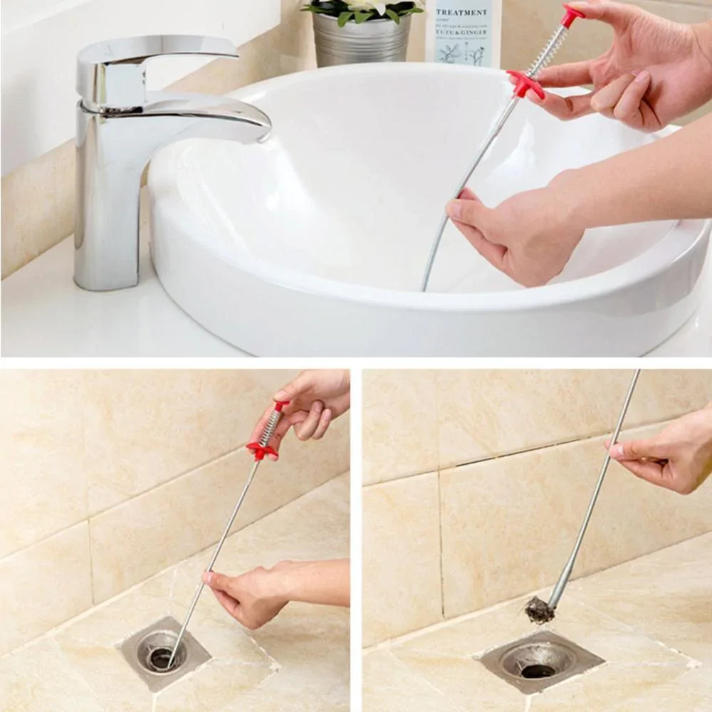 Usondeals Sewer cleaning hook