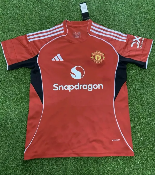 2025-26 Season - Manchester United Home - Jersey - Fan Edition