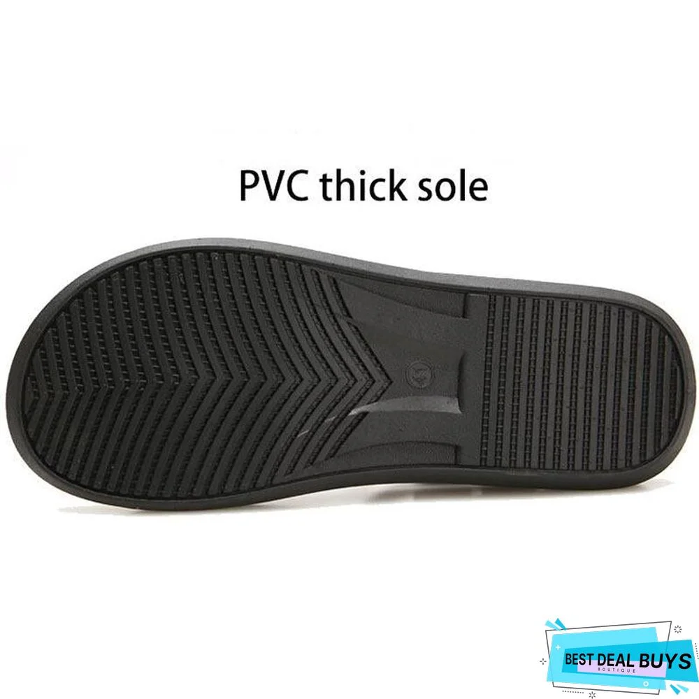 Men's Beach Gladiator Sandals Hombre Summer Shoes Hook loop Casual Shoes