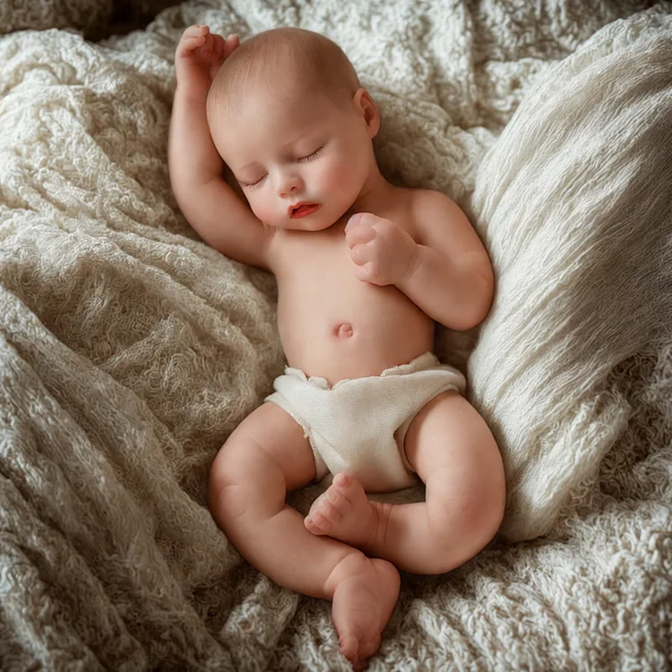 Lifelike full body silicone baby dolls online