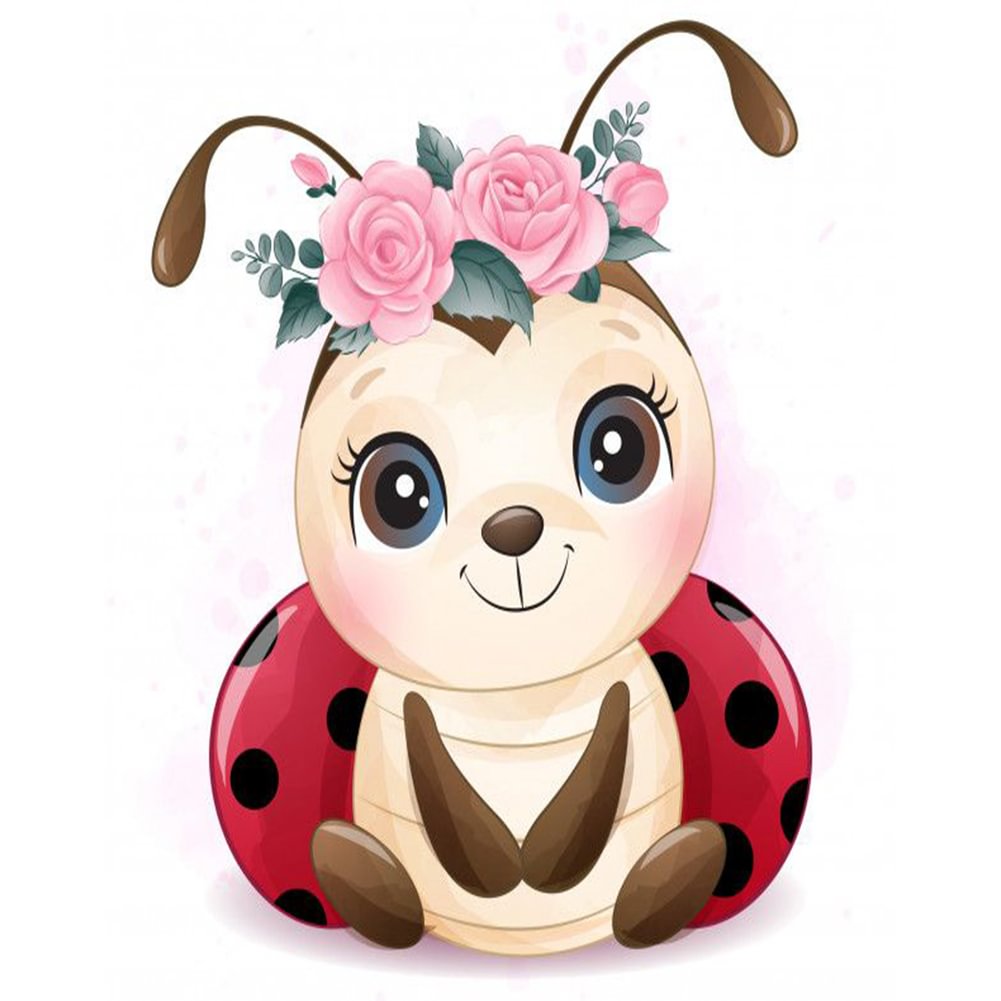 Ladybug - Paint By Numbers