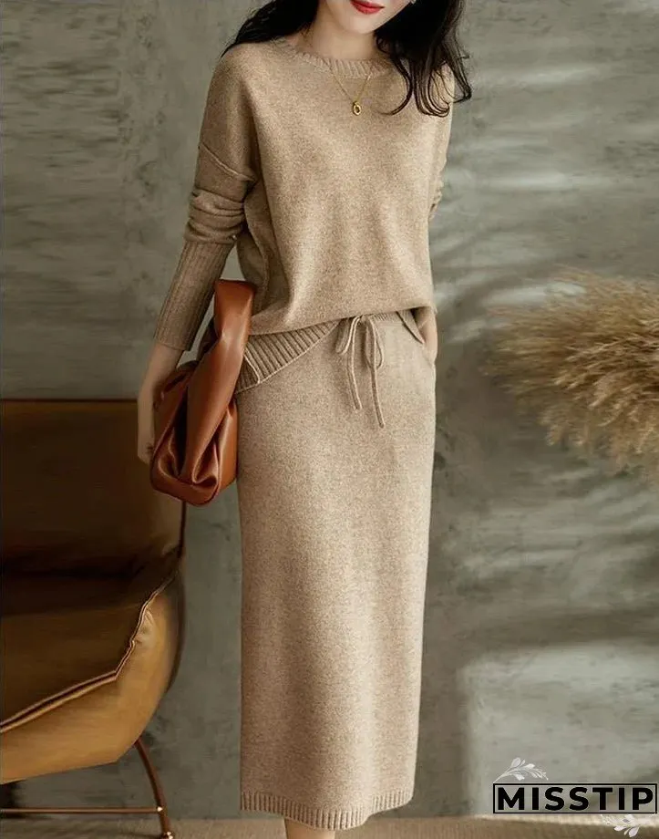 Simple and Stylish winter Set