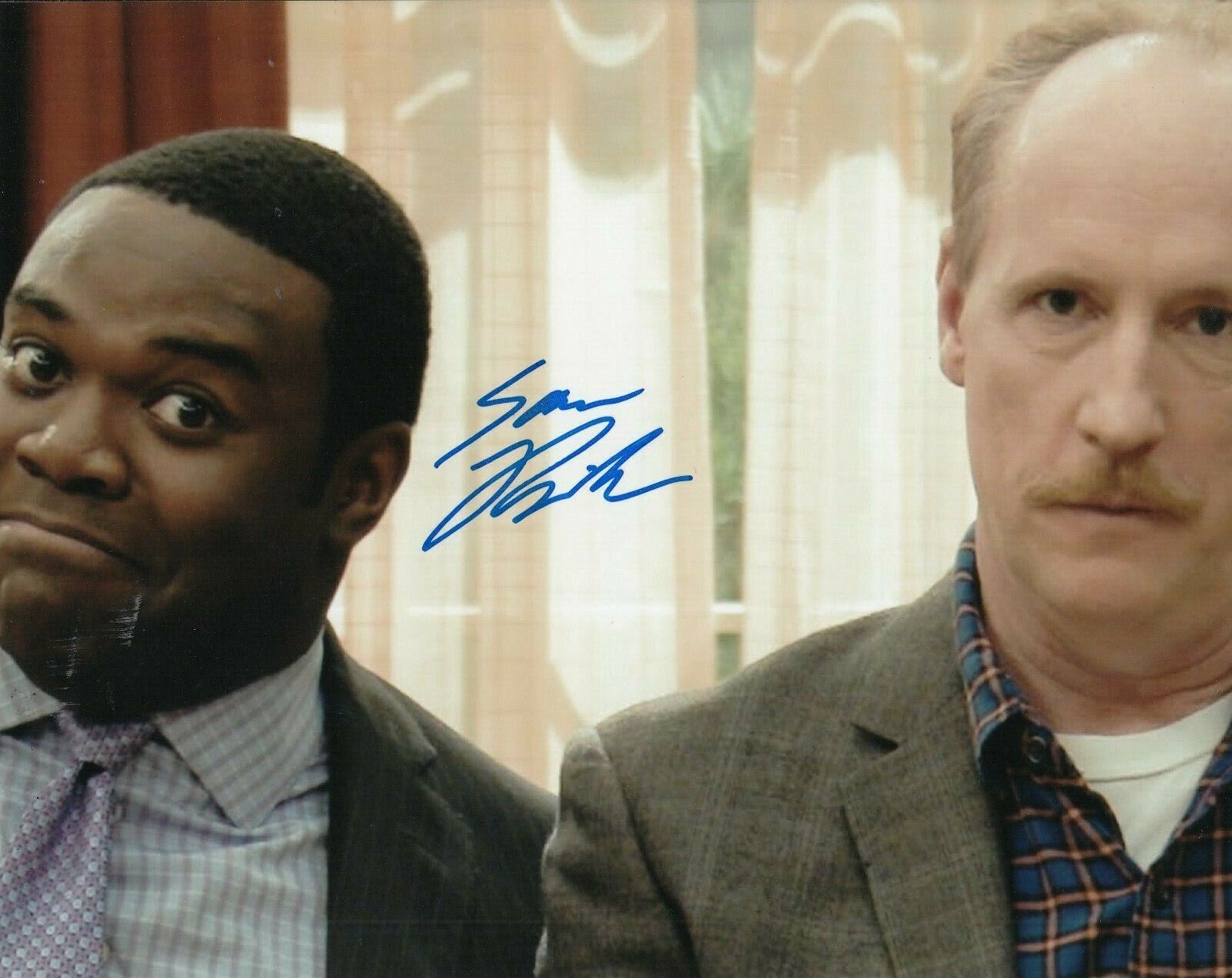 SAM RICHARDSON signed (VEEP) TV SHOW 8X10 Photo Poster painting *Richard Splett* W/COA #4