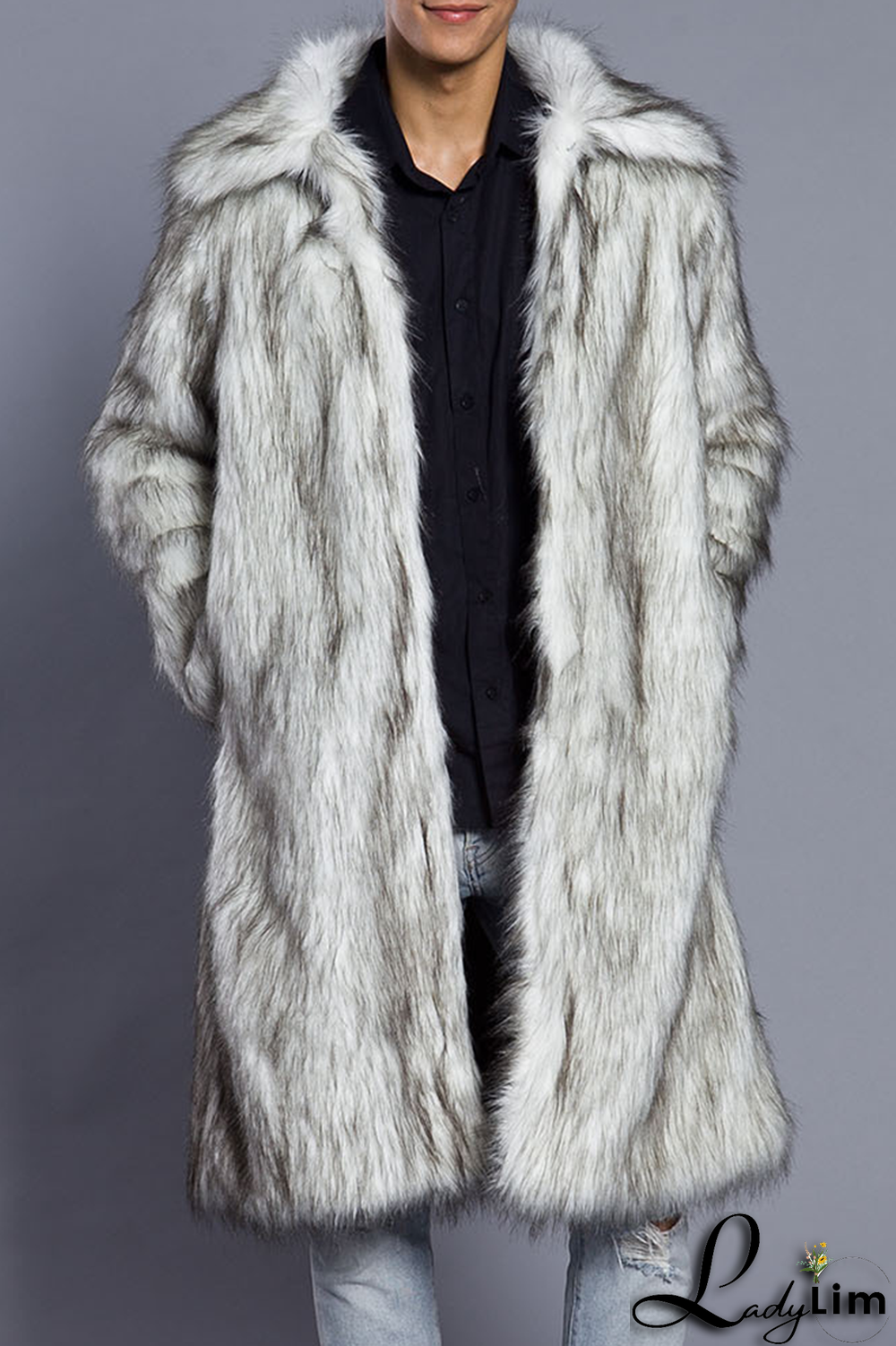 Black Fashion Casual Patchwork Pocket Basic Turndown Collar Outerwear