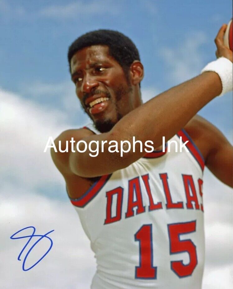 Ron Sanford Autographed 8x10 Dallas Chaparrals#3