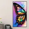 >SALE<5D DIY Full Round Drill Diamond Painting Butterfly Kit Home Decoration (NH3431)