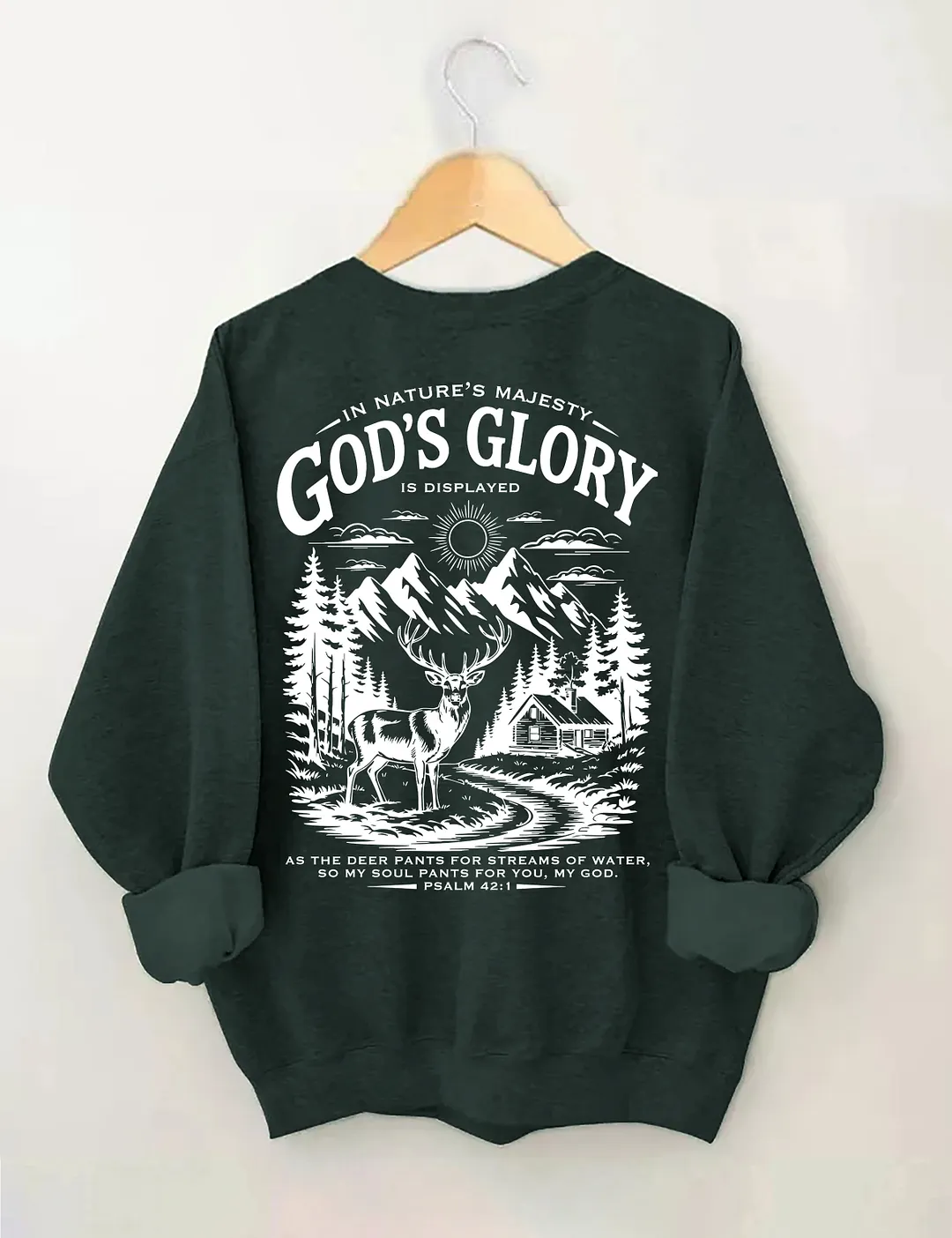God&rsquo;s Glory Sweatshirt