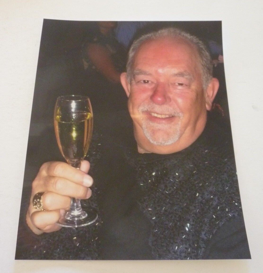 Robin Leach Lifestyles Rich Famous 8x10 Color Promo Photo Poster painting