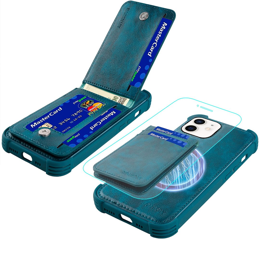 MONASAY Magwallet Case for iPhone 12 Pro/12