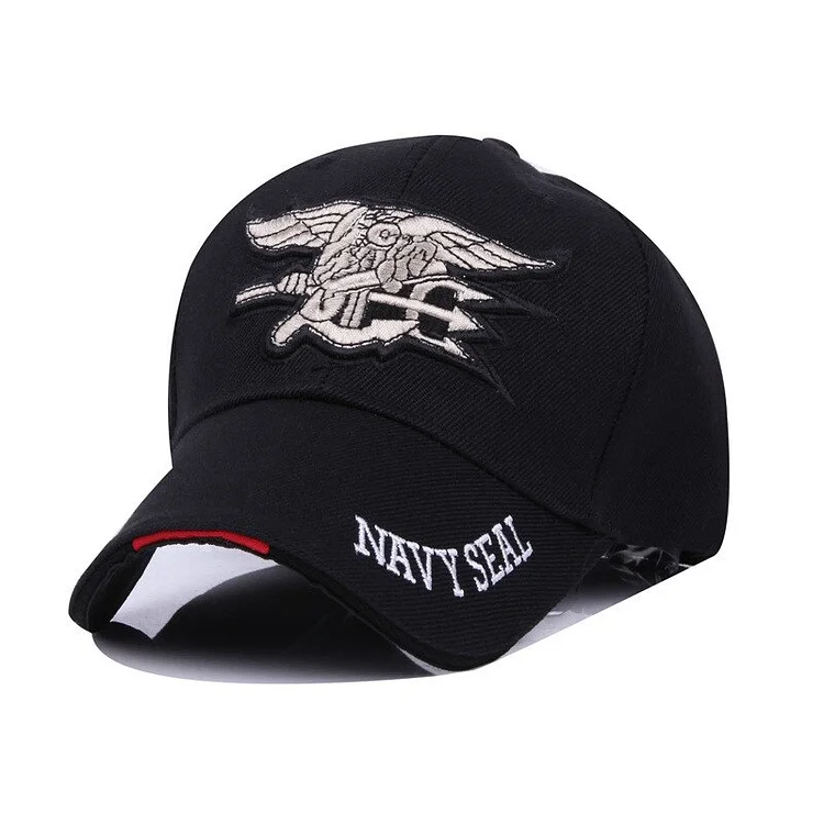 Navy SEAL Cap Tactical Baseball Cap Male and Female Couples Cap Army Fans City Outdoor Sports Shading Hat Women Men Baseball Cap
