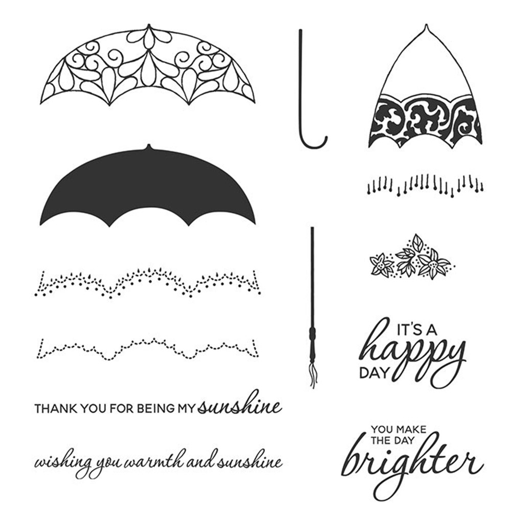 

Umbrella - Paper Craft Cutting Dies, 501 Original
