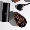 Multifunctional Digital Kitchen Scale Food Scale Coffee Scale Rechargeable Coffee Weighing Tray for Coffee Enthusiasts