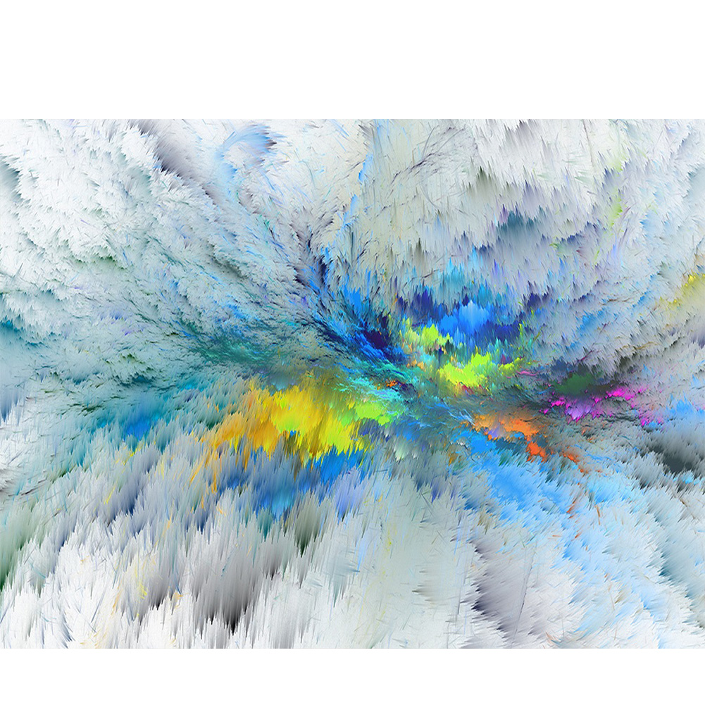 

Abstract - Round Drill Diamond Painting - 50*40CM, 501 Original