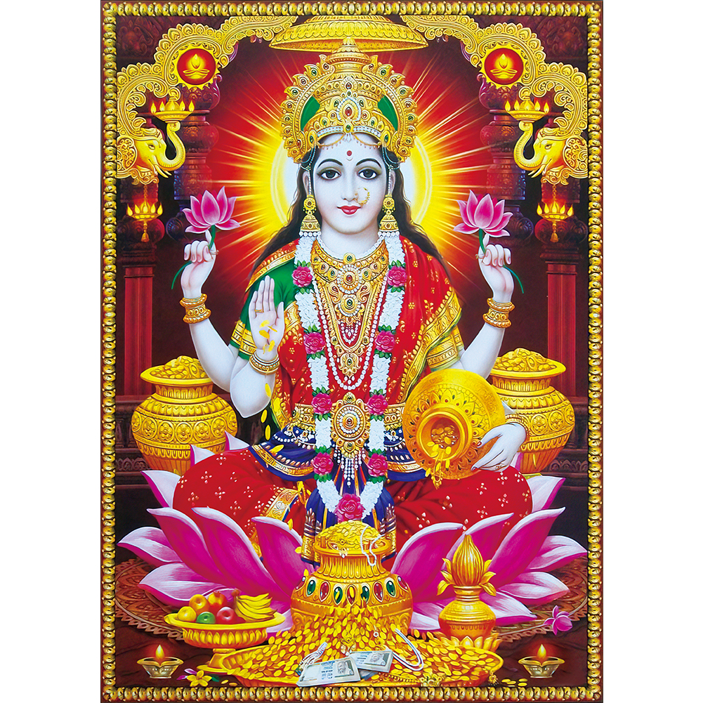 

Religious Idol - Special Shaped Diamond Painting - 30*40CM, 501 Original