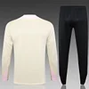 Joyfball 2024/2025 Psg Paris Saint-Germain Jordan Half-Pull Training Suit Apricot Color Jersey