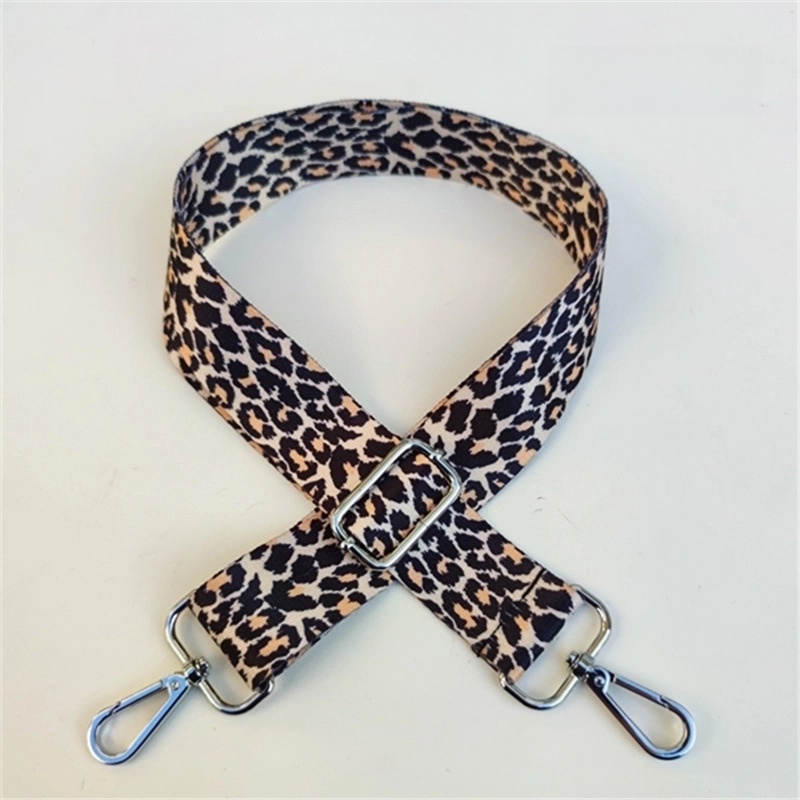 New Leopard Print Wide Shoulder Luggage Accessories Strap