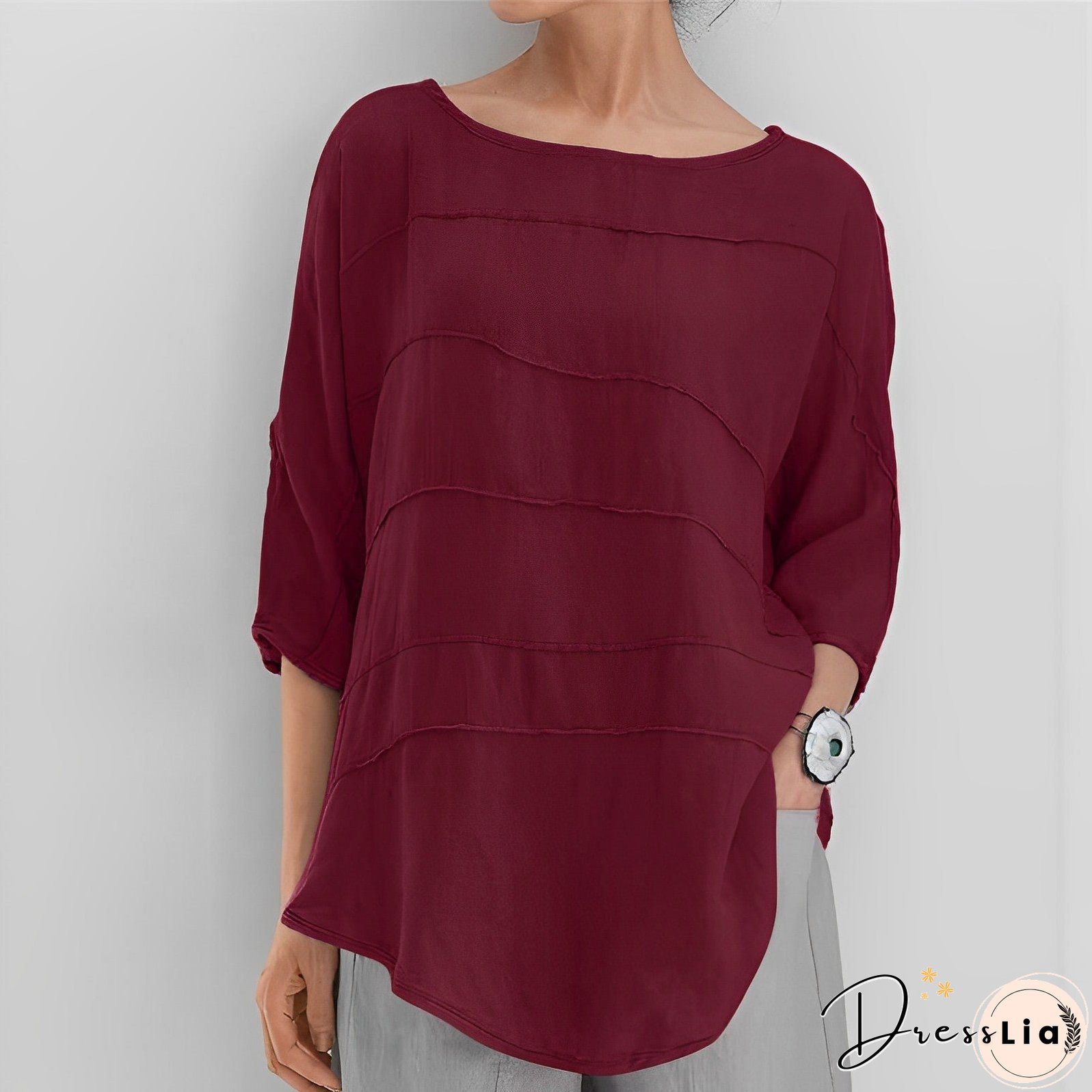 Casual and Relaxed winter Blouse