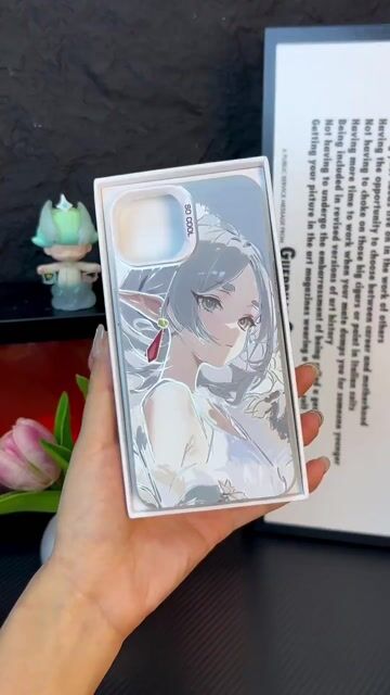 Frieren Silver Line Phone Case