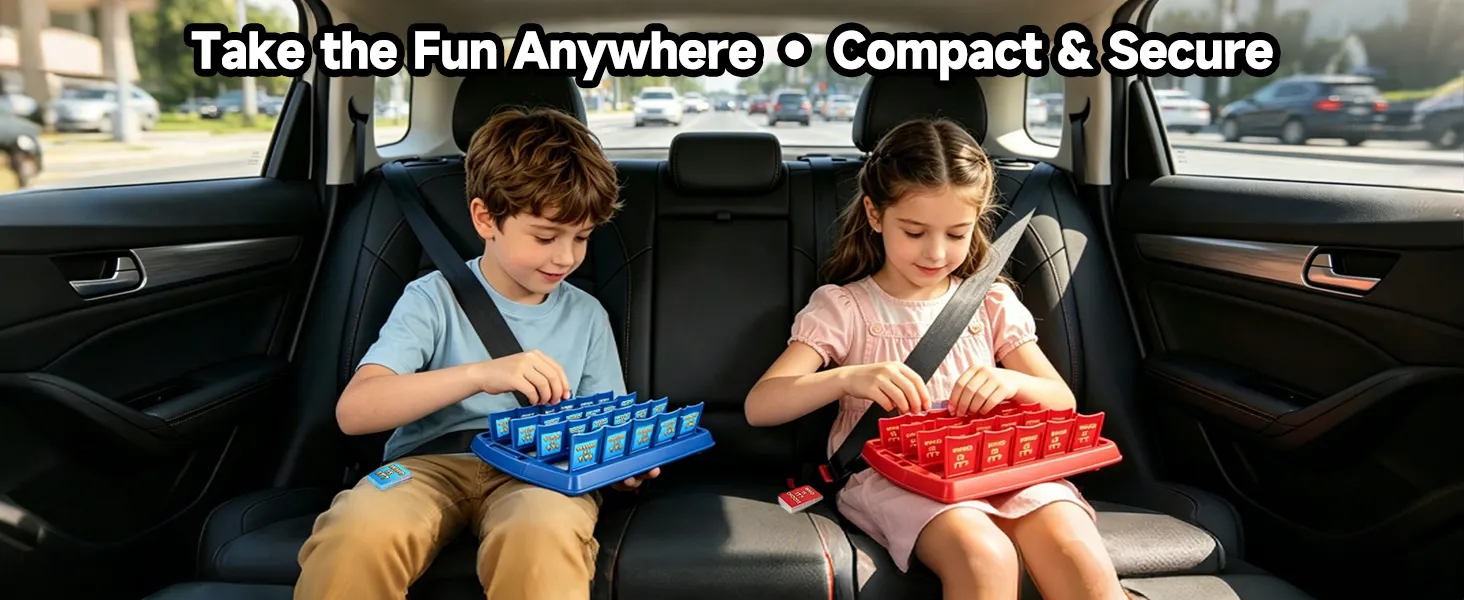 Guess Who Classic travel games for kids