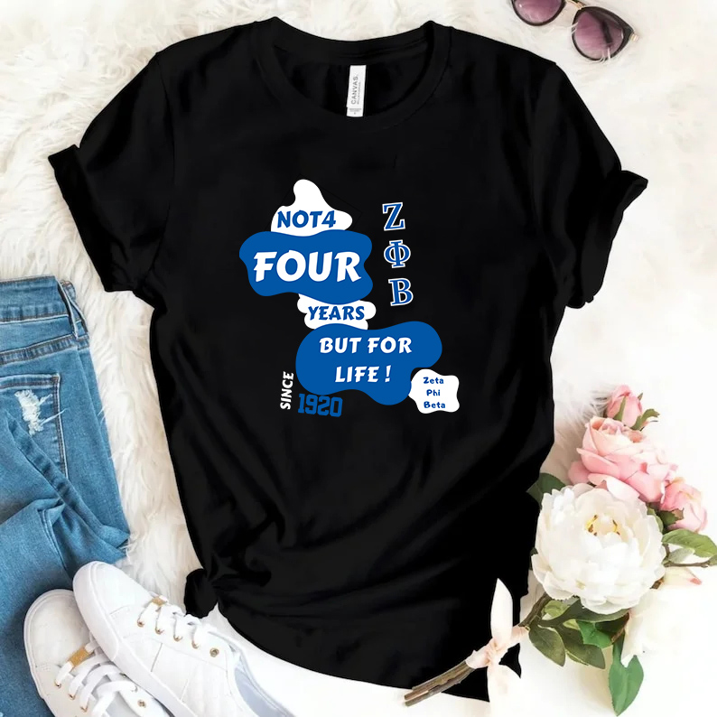 Zeta  Phi  Beta 1920 T-shirt