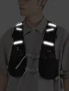 Hydration Running Vest Lightweight Cycling Backpack Multi-pockets for Men Women