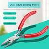 Dual-Style Jewelry Pliers