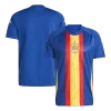 Spain Pre-Match Soccer Jersey EURO 2024 Blue