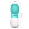 350/550 ML Portable Pet Dog Water Bottle Travel Dog Water Bowl Cat Feeding Drinking Cup Outdoor Dog Water Dispenser Pet Products