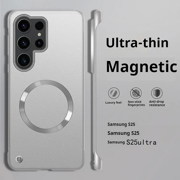 Creative Frameless MagSafe Protective Case for Samsung Galaxy