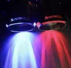 Red And Blue Flame LED Tailpipe With Light