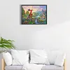Country Mickey Mouse-Full Square Diamond Painting 40*30CM