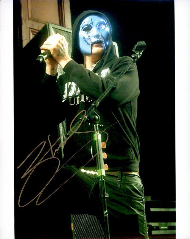 Johnny 3 Tears Hollywood Undead authentic signed 8x10 Photo Poster painting W/ Certificate A30