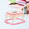 2 Tier Square Embroidery Hoop Removable Snap Sewing Frame for Quilting Stitching