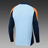 2024/2025 Real Madrid Half-Pull Training Suit Light Blue Football Shirt 1:1 Thai Quality
