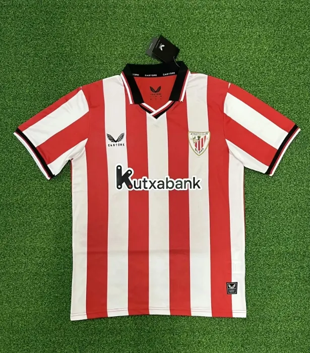 2025-26 New Season Bilbao Home Jersey - Fan Edition