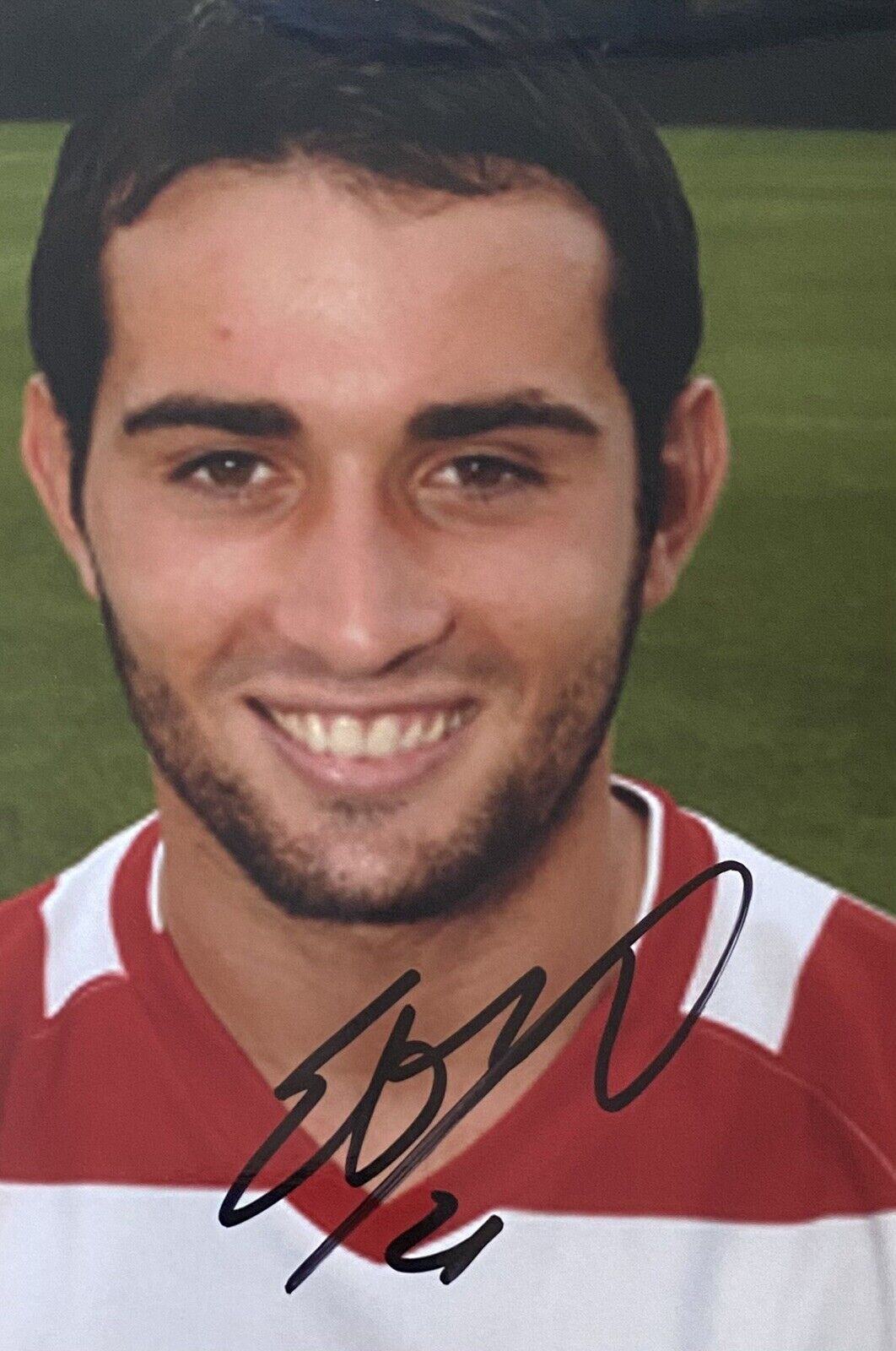 Sam Hird Genuine Signed Doncaster Rovers 6X4 Photo Poster painting 2