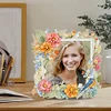 Flower Bird Diamond Painting Picture Frame Kit Photo Frame Bedroom Table Decor