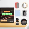 Car Chrome Repair Agent Restore Lustre Rust Remover for Car Maintenance Cleaning