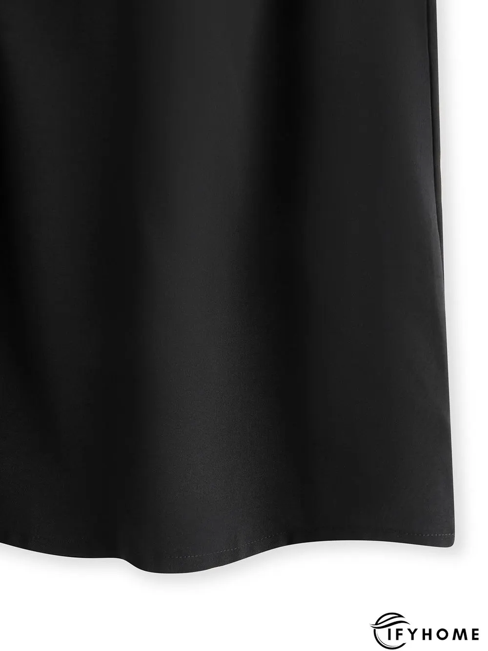 Vintage Tied Detail Sleeveless Solid V Neck Casual Vest Top | IFYHOME