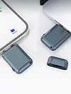 AI Translation Voice Recorder USB Flash Drive Voice To Text AI Voice Recorder Rechargeable Multi-Functional Transcriber for Learning Travel Businesses Lecture